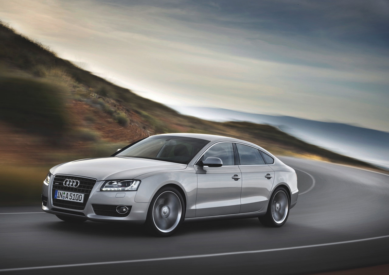 Illustration for article titled 2010 Audi A5 Sportback: Five Doors, Six Engines